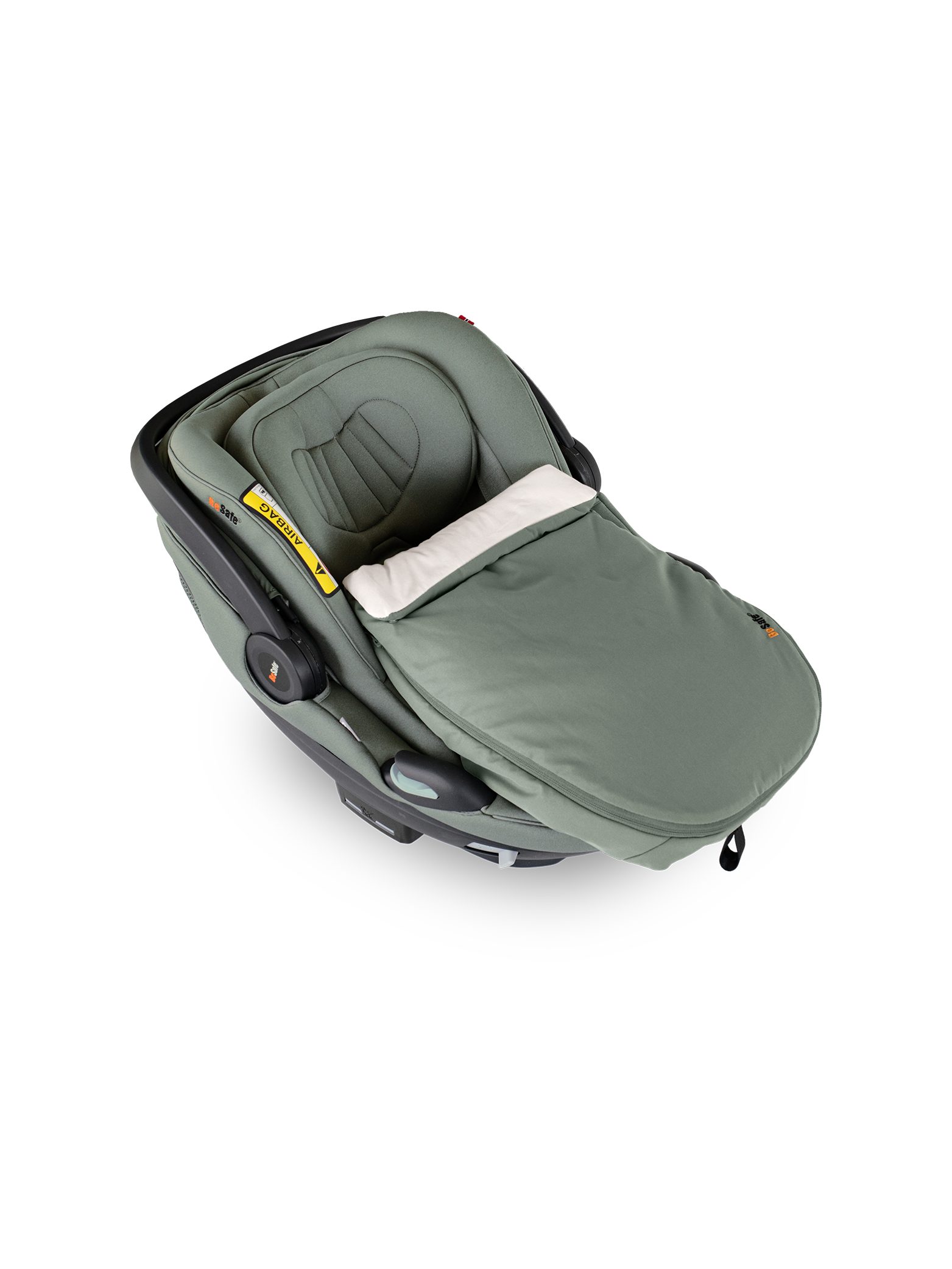 Besafe Wind&Weather Cover - Meadow Green
